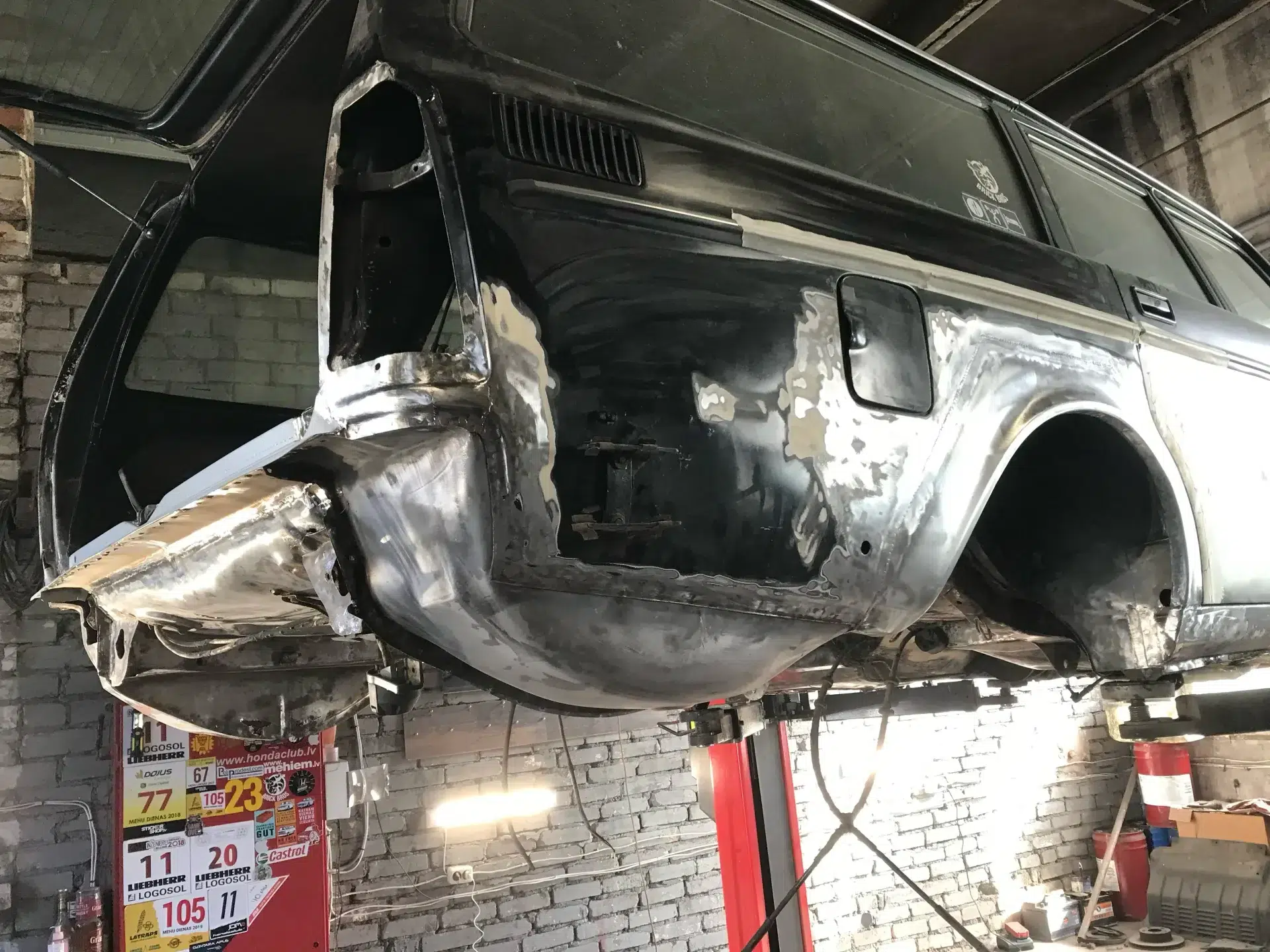 Auto piekares restaurācija EN 6 auto 5