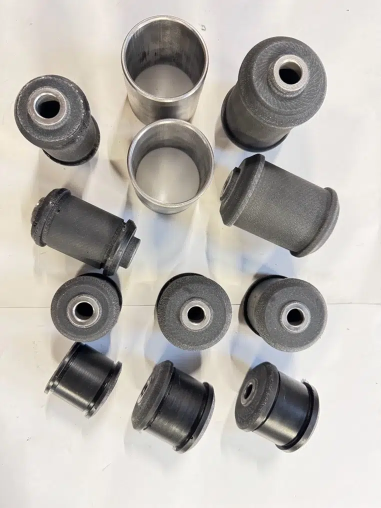Volvo 240/260 Rear suspension, polyurethane bushings kit 1 Volvo 240/260 Rear suspension, polyurethane bushings kit